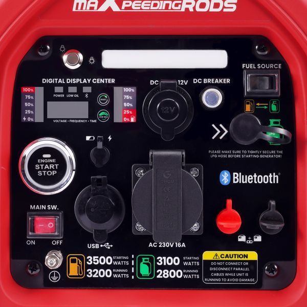 Agregat inwertorowy MaXpeedingRods MXR4000 GT