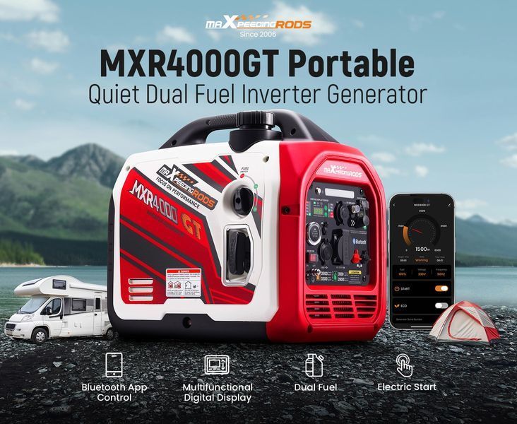 Agregat inwertorowy MaXpeedingRods MXR4000 GT