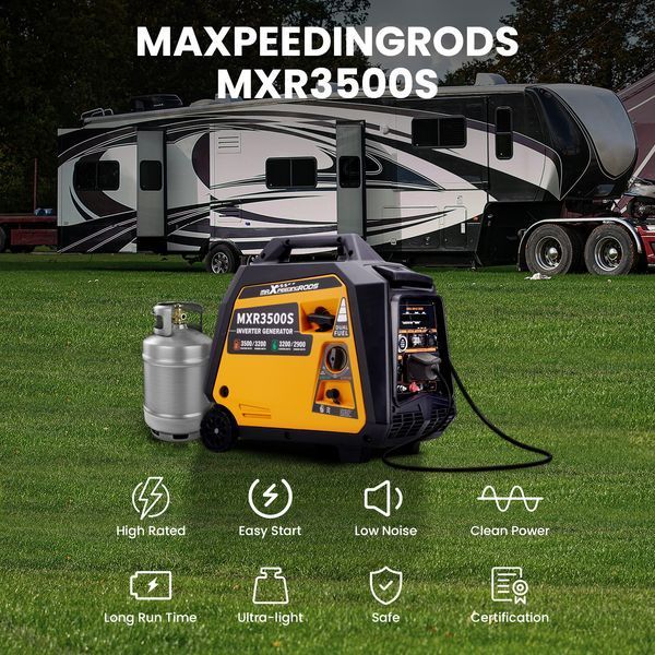 Agregat inwertorowy MaXpeedingRods MXR3500s