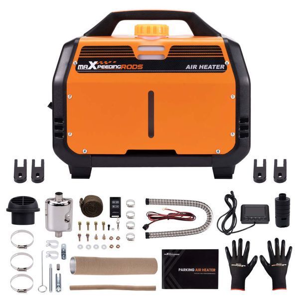 Niezależny ogrzewacz diesla MaXpeedingRods MXR-3M (5 kW)