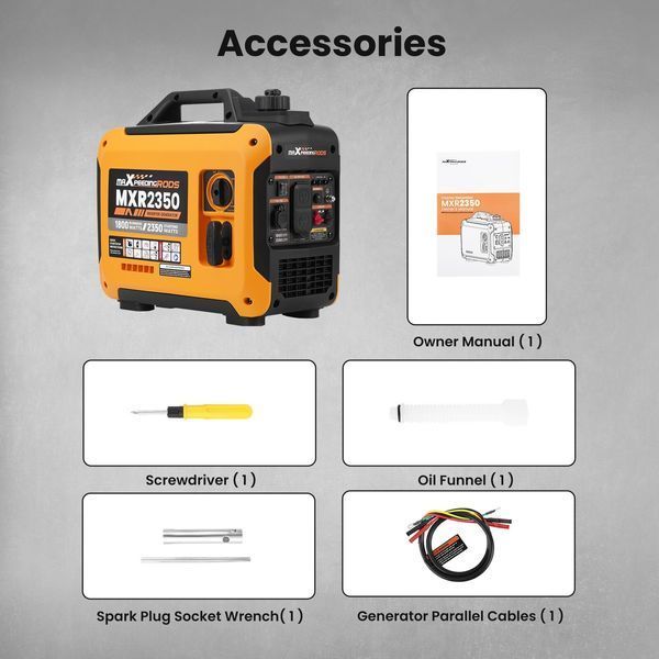 Agregat inwertorowy MaXpeedingRods MXR2350