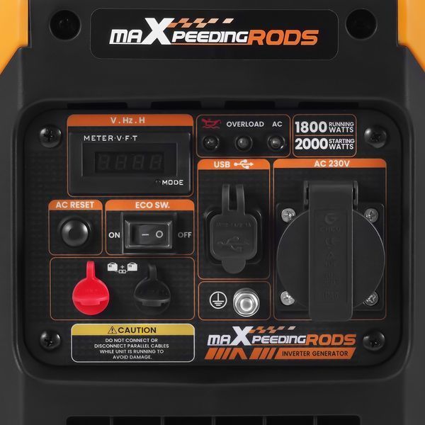 Agregat inwertorowy MaXpeedingRods MXR2350