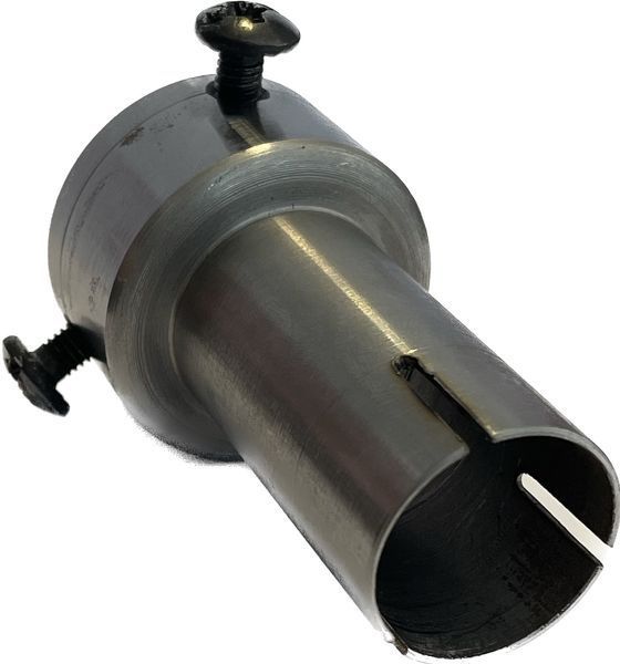 Adapter do rury wydechowej generatora