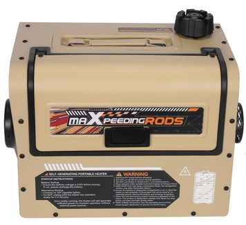 Przenośny samogenerujący nagrzewacz powietrza na olej napędowy MaXpeedingRods MH-04D PRO (5 kW)