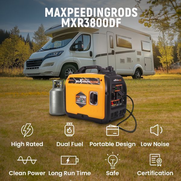 Agregat inwertorowy MaXpeedingRods MXR3800 DF